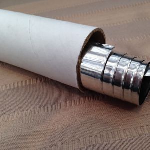 Roll of pewter