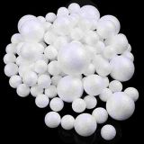 Polystyrene balls in various sizes