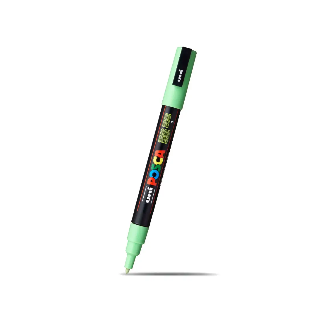 Posca Paint Markers - PC 3M Light green