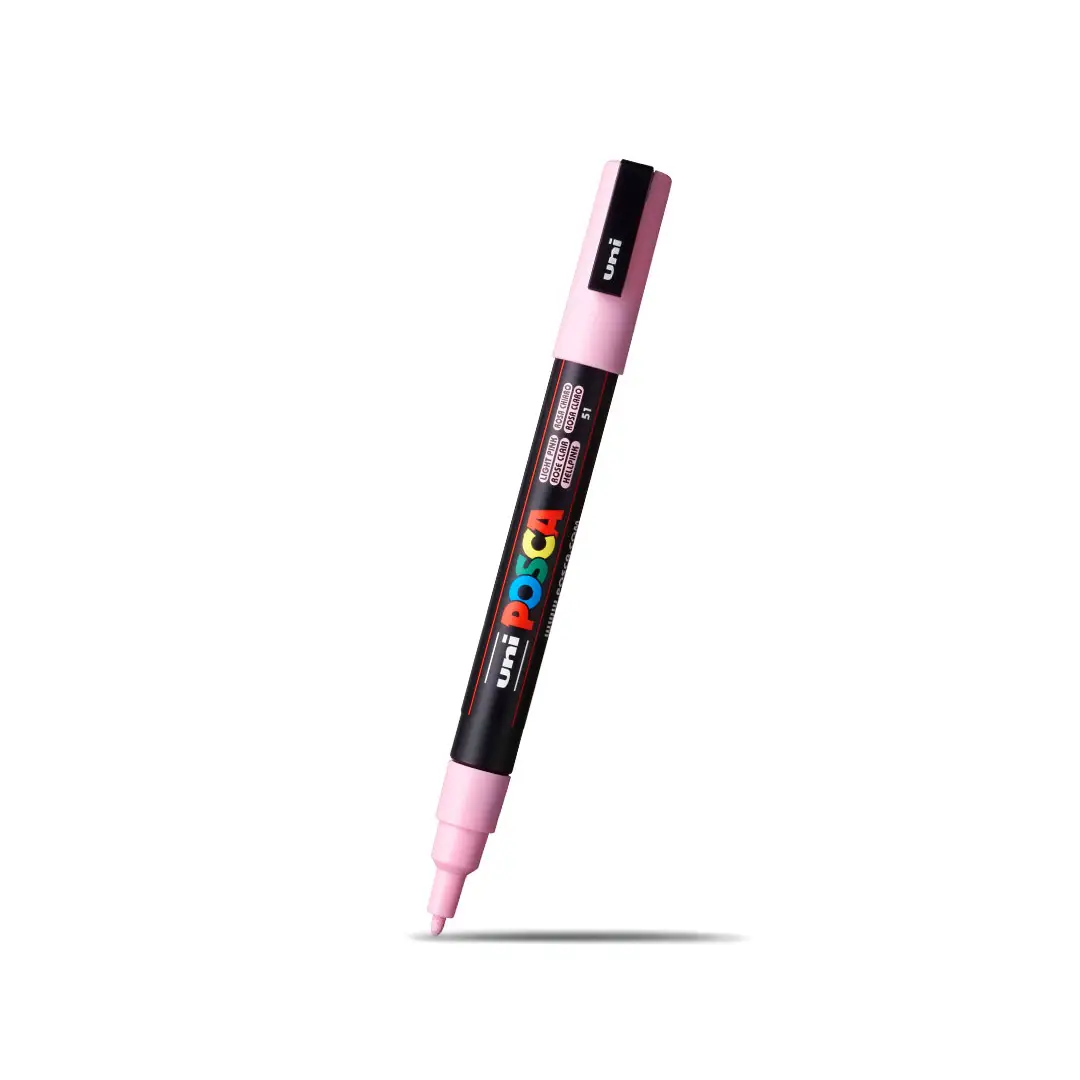 Posca Paint Markers - PC 3M Light pink