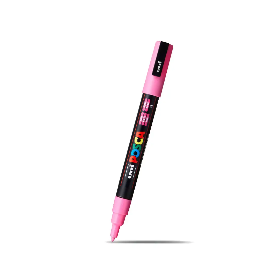 Posca Paint Markers - PC 3M Pink