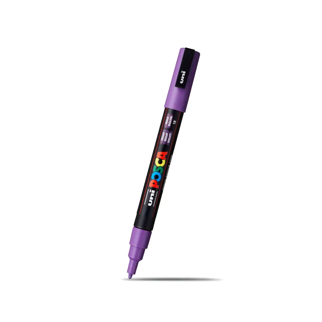 Posca Paint Markers - PC 3M Violet