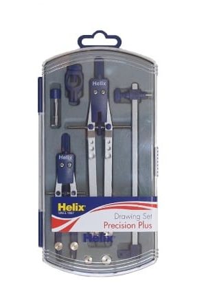 Precision plus drawing set by Helix