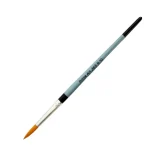 Prime Art 365 Golden Taklon Brushes (Round and Flat)