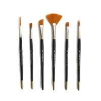 Prime Art Gold Brush Series Flat