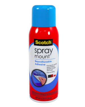 Spray Mount 3M – Repositionable