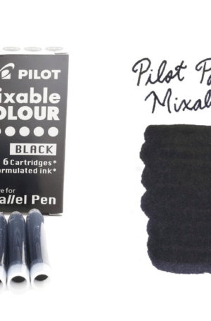 Pilot parallel ink cartridges