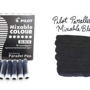 Pilot parallel ink cartridges