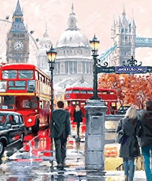 Copy of London Collage 1000 Piece