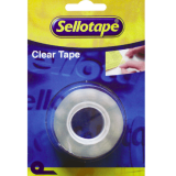 Sellotape Clear Refill 18x33m