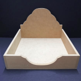 Serviette Tray Gabled