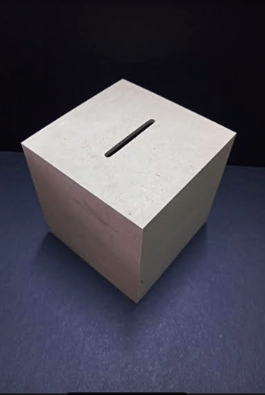 Money Box Cube
