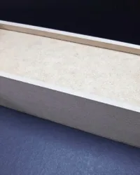 Pencil Box With Sliding Lid
