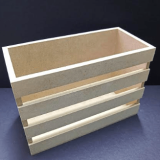 Serviette Box Slatted