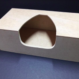 Tissue Box Open Front Slide In