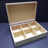 Tea/Herb Box 6 Division