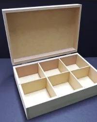 Tea/Herb Box – 6 Division