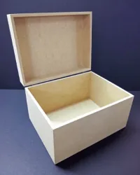 Cardex Box Hinged