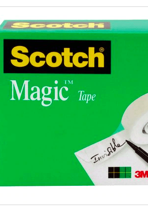 Scotch magic tape
