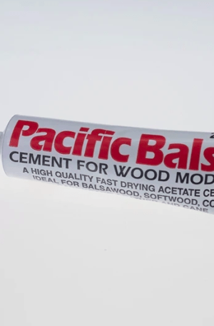 Pacific balsa cement in 25ml tube