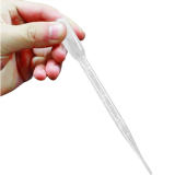 Pack of 10 plastic pipettes