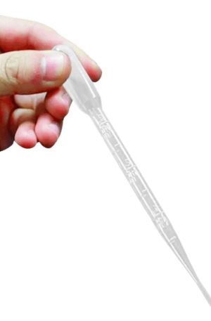 Pack of 10 plastic pipettes