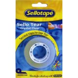 Sellotape Sello tear 18mm x 25m