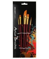 Nylon Brush Set 5piece – SinoArt