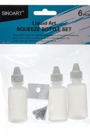 SinoArt Squeeze bottle set