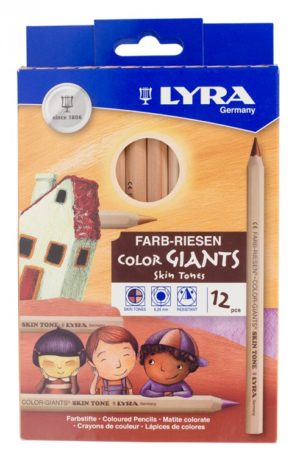 Lyra colour giants Skin Tones