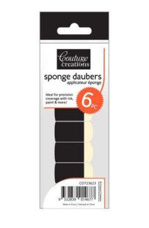 Sponge Dauber set of 6 by Couture Creations