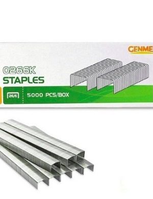 Genmes staples 5000 piece