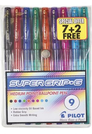Super grip Pilot pen wallet
