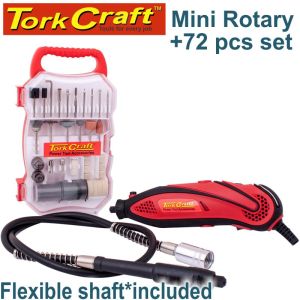 Rotary tool and flexible shaft