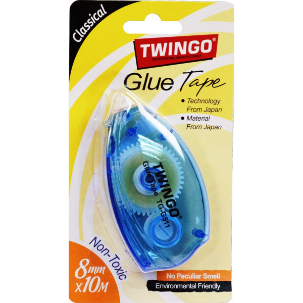 Twingo 2in1 Glue and Correction Tape (TG-B8138) - Anandha