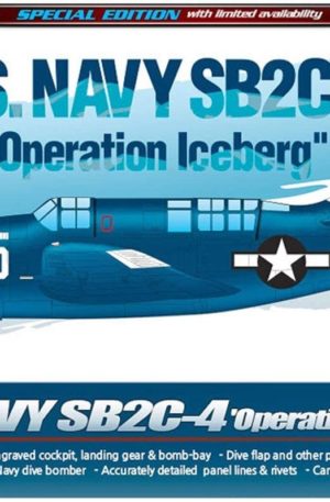 U.S Navy SB2C-4 "Operation Iceberg" Academy