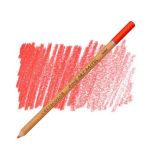 Dark Vermillion pastel pencil