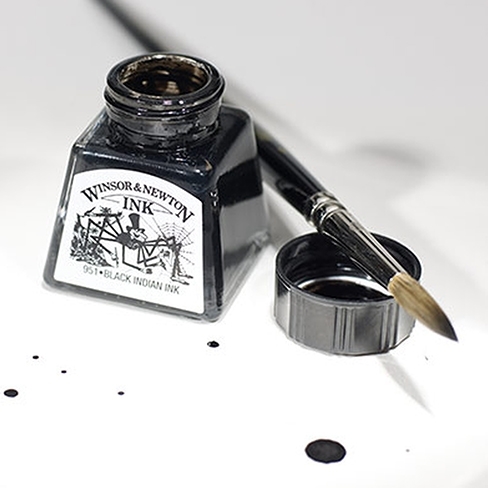 Winsor & Newton Drawing Ink 14ml - Crafty Arts