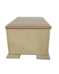 Wooden Keepsake Box with Feet – Small