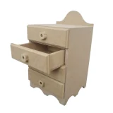 Wooden Mini Chest - 4 Drawers