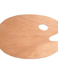 Palette – Wooden Kidney (12x16cm)