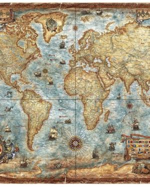 The World Map – 2000 Piece