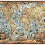 Puzzle - The World Map (2000pce)