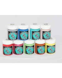 Zelcraft Craft Acrylics 60ml – Standard Colours