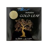Imitation Gold Leaf 14 x 14cm
