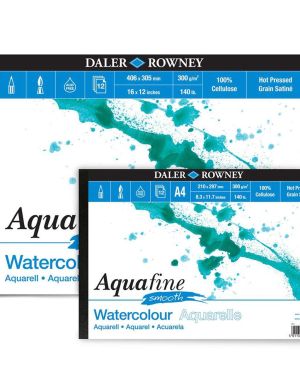 Daler Rowney Aquafine Watercolour Pads