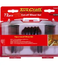 TC08072 – Cut-Off Wheel Set 72 Piece