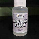 Water-based flux for stained glass art