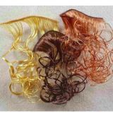 Synthetic dolls' hair in 3 colours