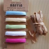 Raffia 6 Colours Assorted